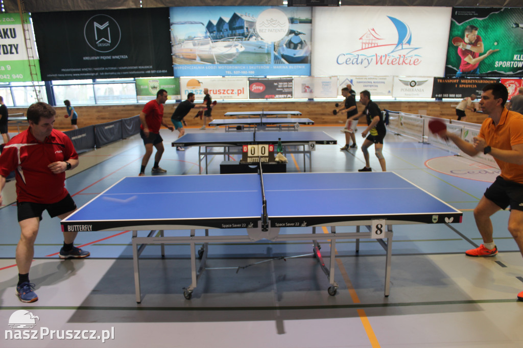 Cedry Wielkie: Grand Prix w tenisie stołowym