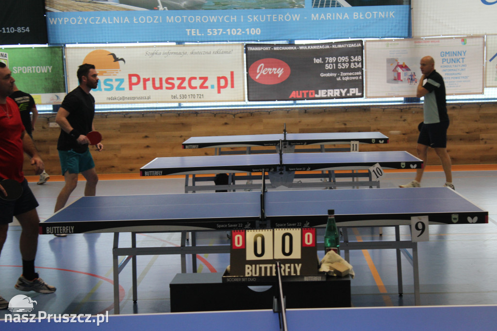 Cedry Wielkie: Grand Prix w tenisie stołowym