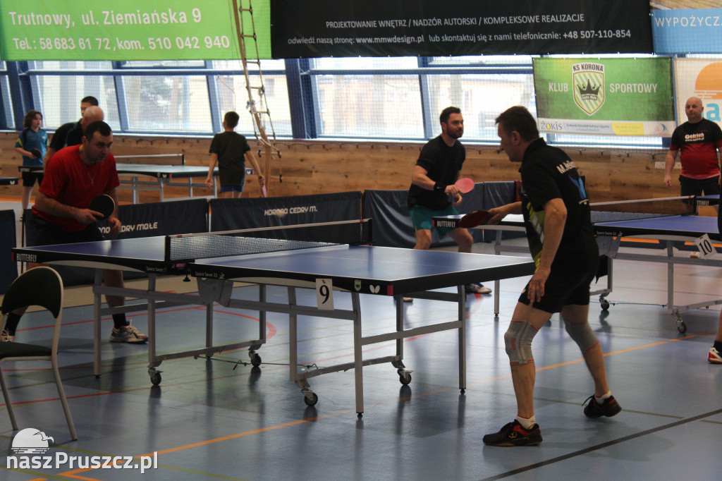 Cedry Wielkie: Grand Prix w tenisie stołowym