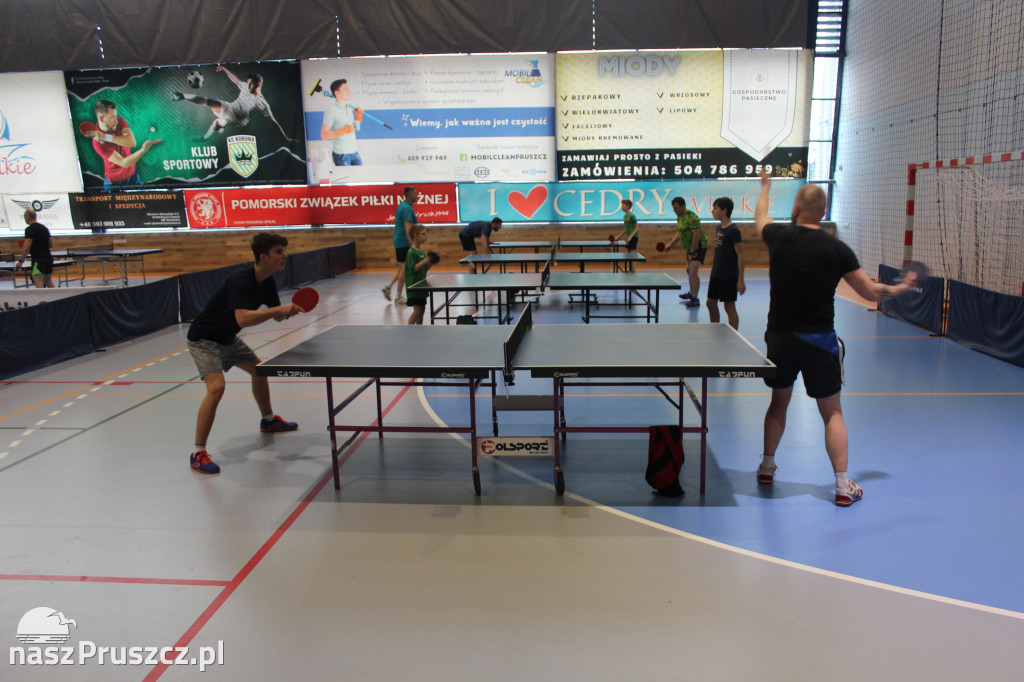 Cedry Wielkie: Grand Prix w tenisie stołowym