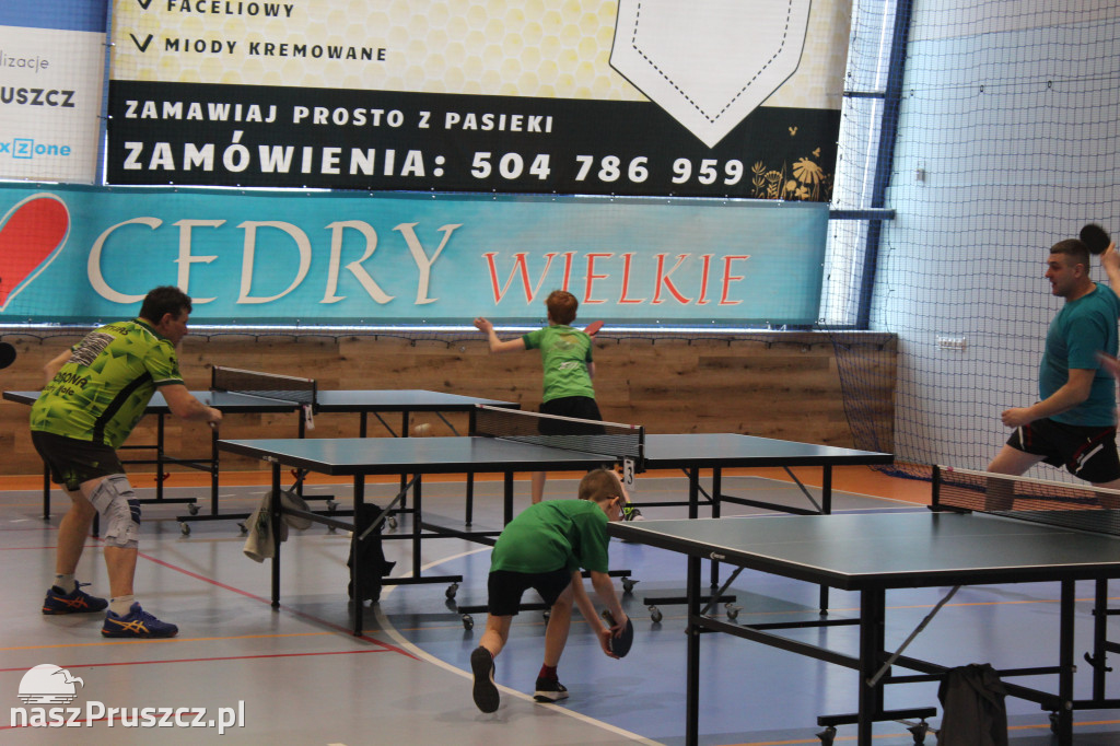 Cedry Wielkie: Grand Prix w tenisie stołowym