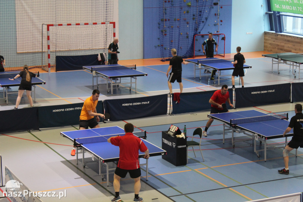 Cedry Wielkie: Grand Prix w tenisie stołowym