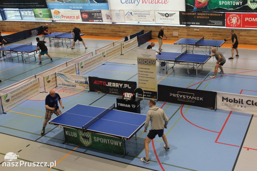 Cedry Wielkie: Grand Prix w tenisie stołowym