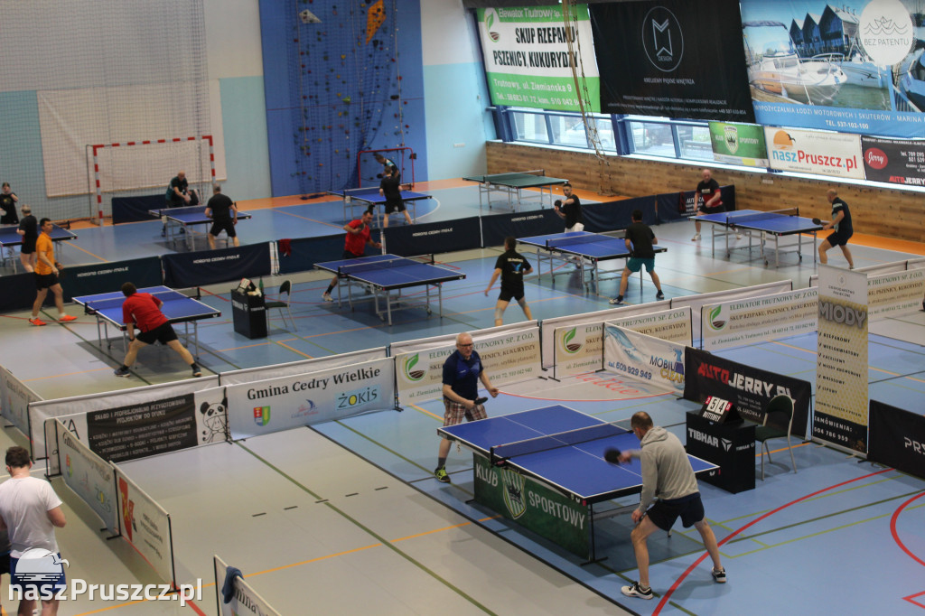 Cedry Wielkie: Grand Prix w tenisie stołowym