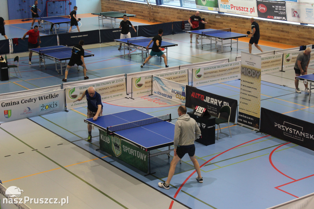Cedry Wielkie: Grand Prix w tenisie stołowym