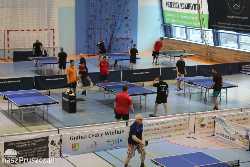 Cedry Wielkie: Grand Prix w tenisie stołowym