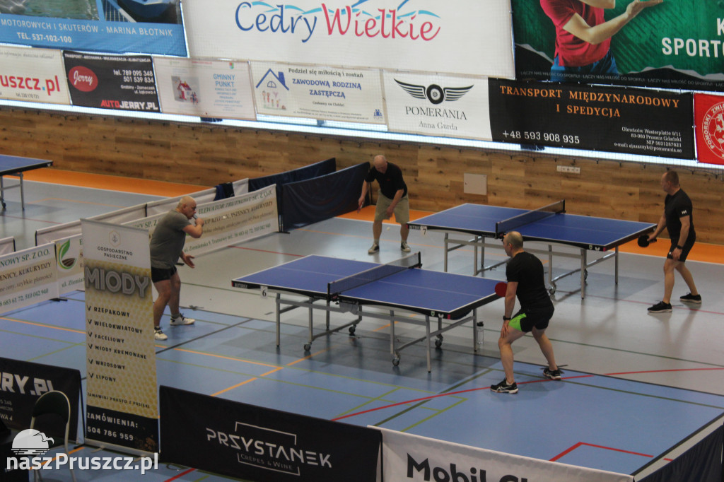 Cedry Wielkie: Grand Prix w tenisie stołowym