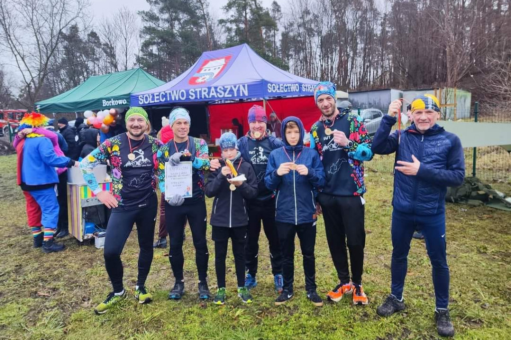Gra terenowa dla Gai Butkiewicz