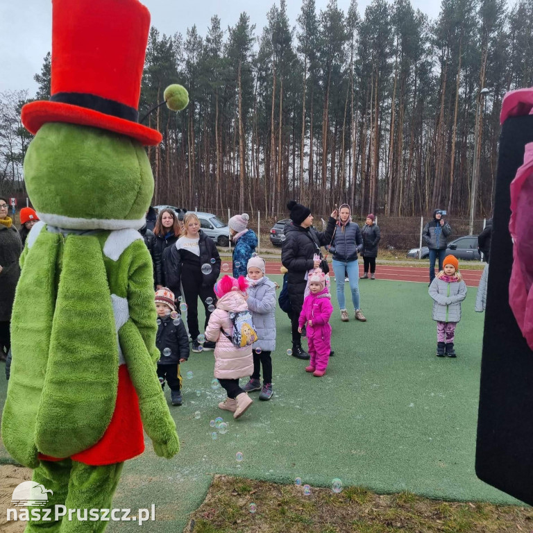 Gra terenowa dla Gai Butkiewicz