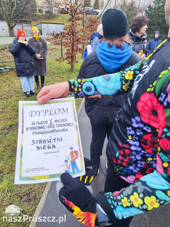 Gra terenowa dla Gai Butkiewicz
