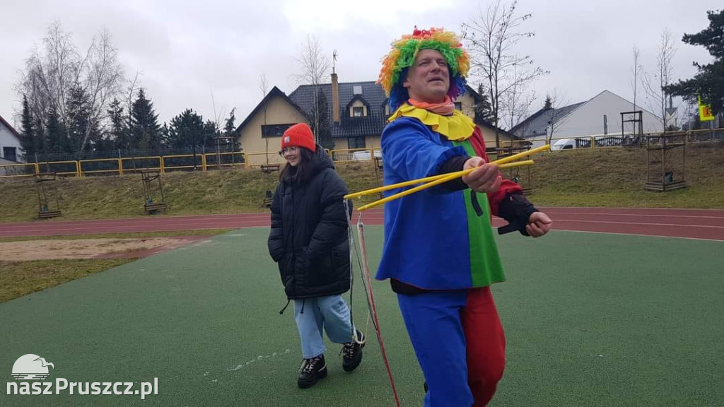 Gra terenowa dla Gai Butkiewicz