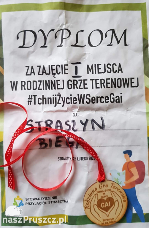 Gra terenowa dla Gai Butkiewicz