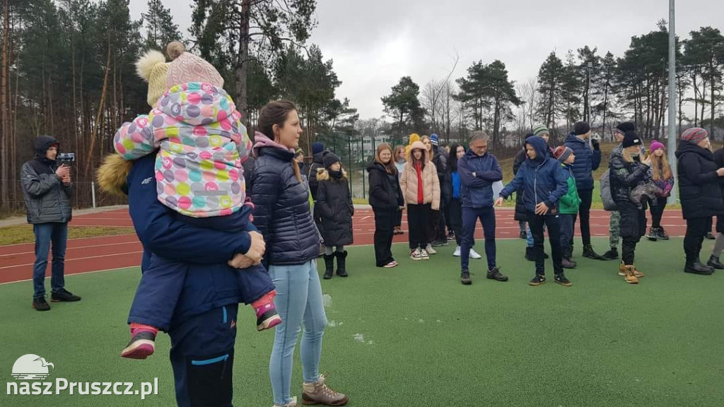 Gra terenowa dla Gai Butkiewicz