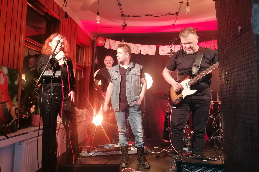 Koncert dla Gai Butkiewicz w Barze Zacisze