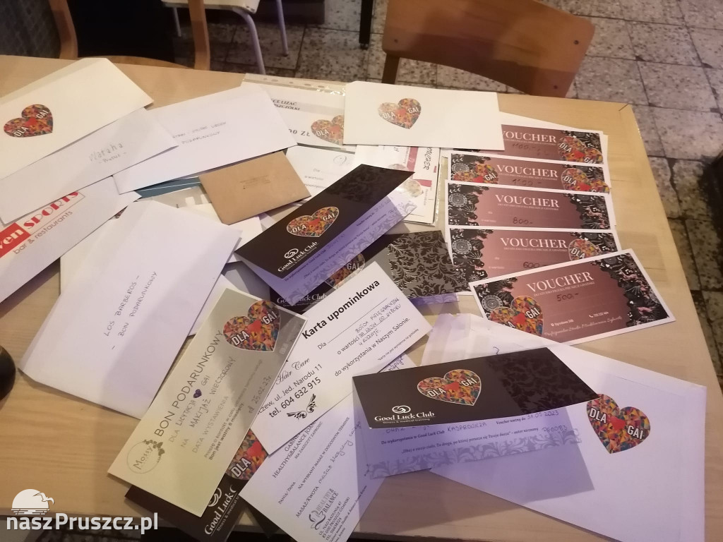 Koncert dla Gai Butkiewicz w Barze Zacisze
