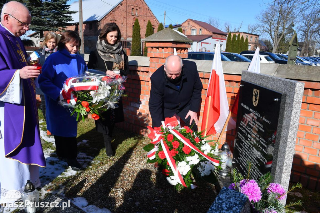 Gmina Cedry Wielkie: Uczczono Żołnierzy Wyklętych