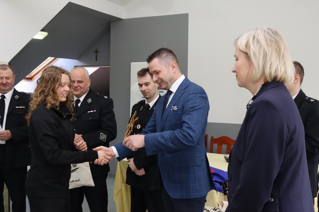 Konkurs wiedzy pożarniczej w Kolbudach