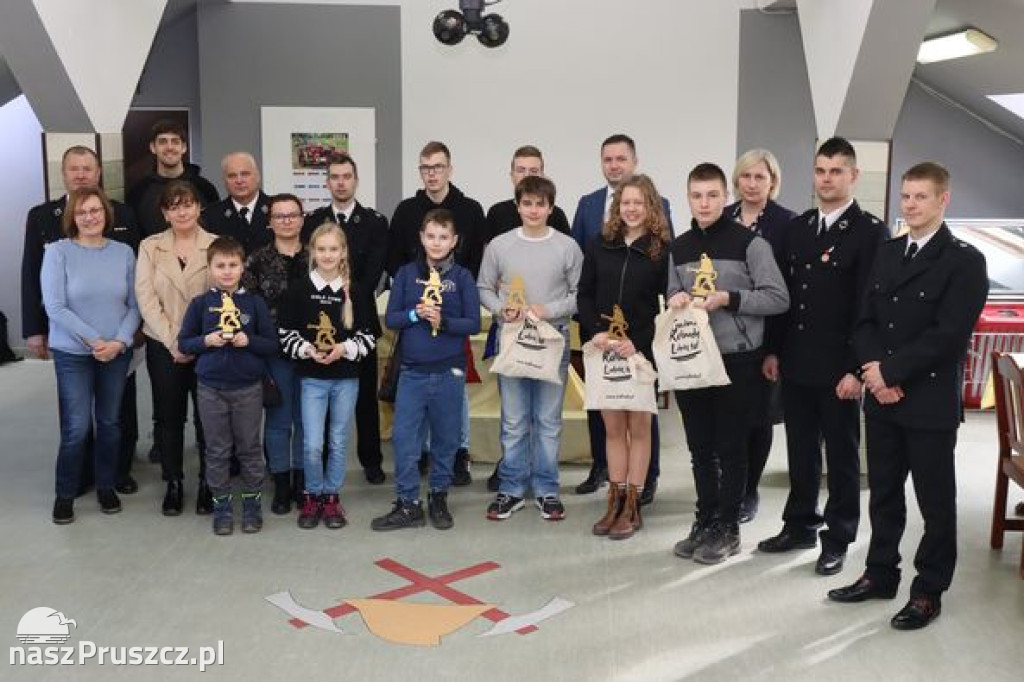 Konkurs wiedzy pożarniczej w Kolbudach