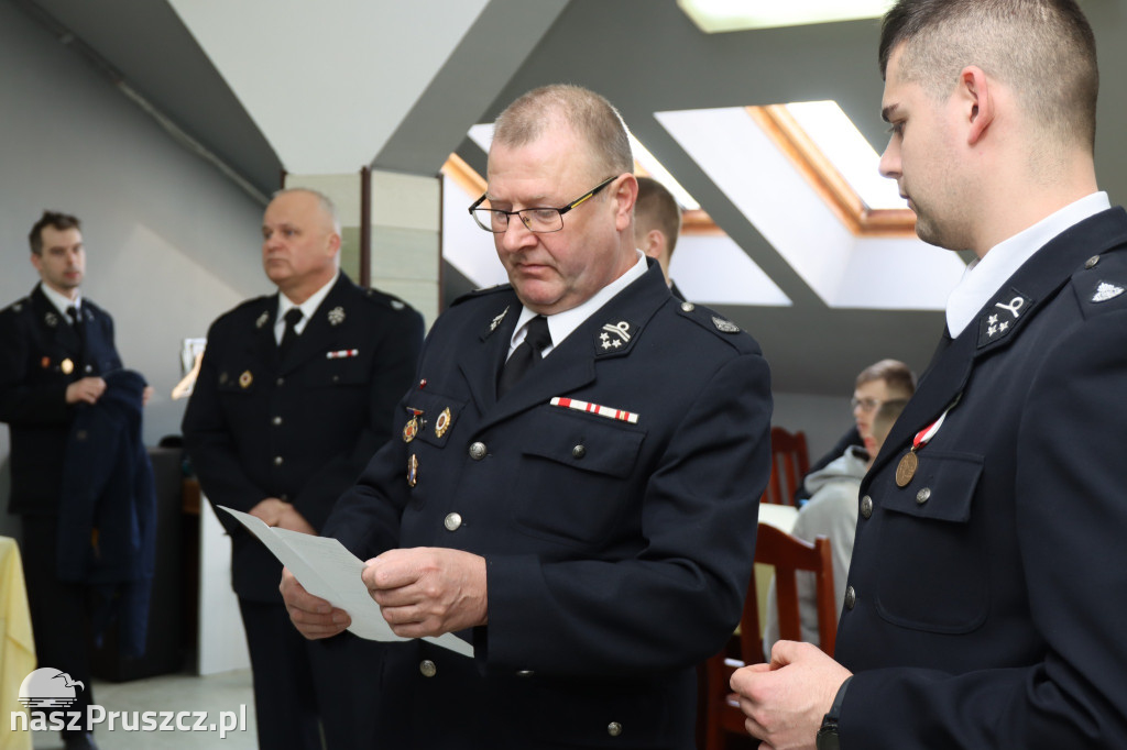 Konkurs wiedzy pożarniczej w Kolbudach
