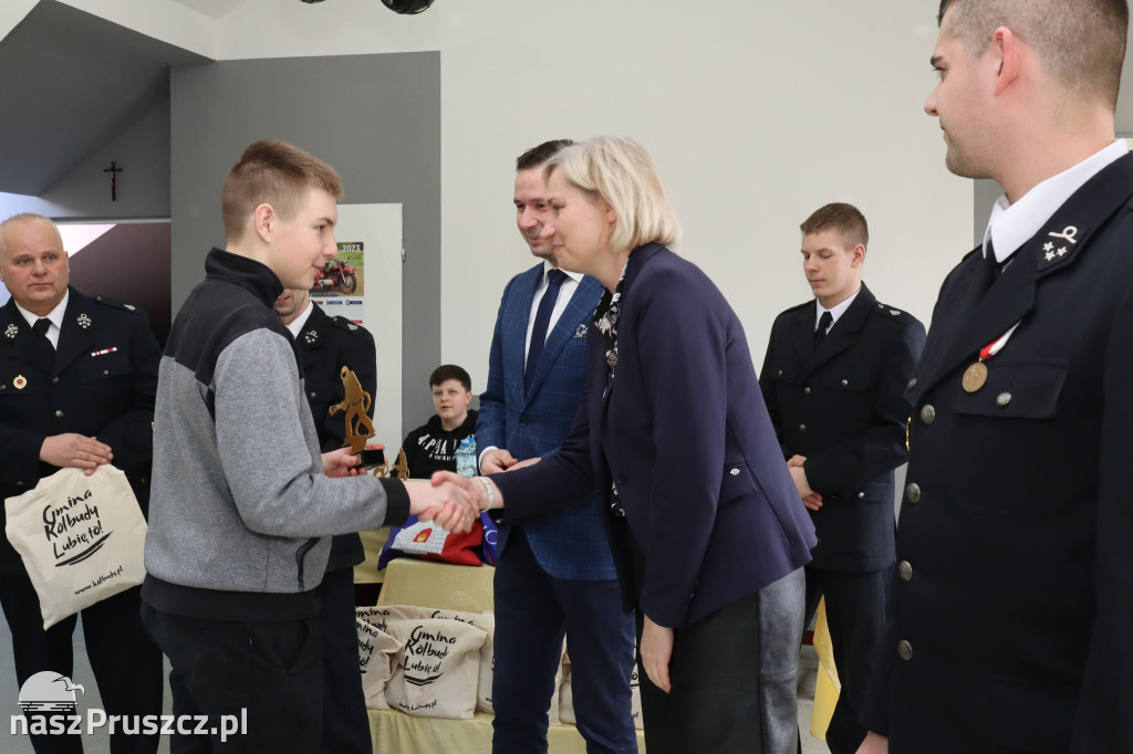 Konkurs wiedzy pożarniczej w Kolbudach