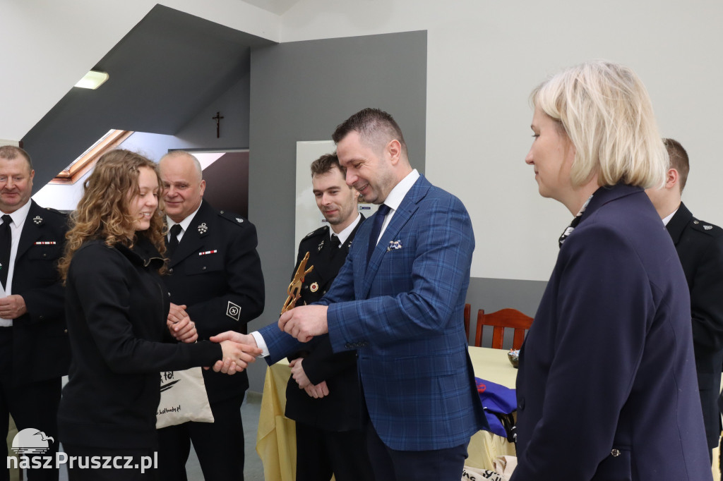 Konkurs wiedzy pożarniczej w Kolbudach