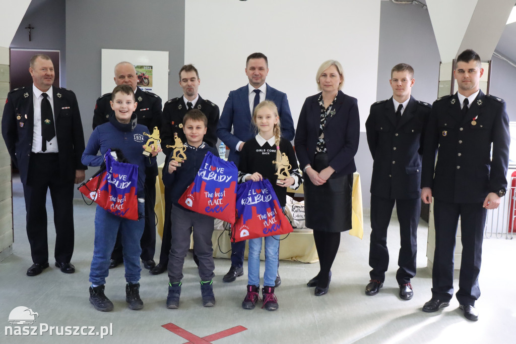 Konkurs wiedzy pożarniczej w Kolbudach
