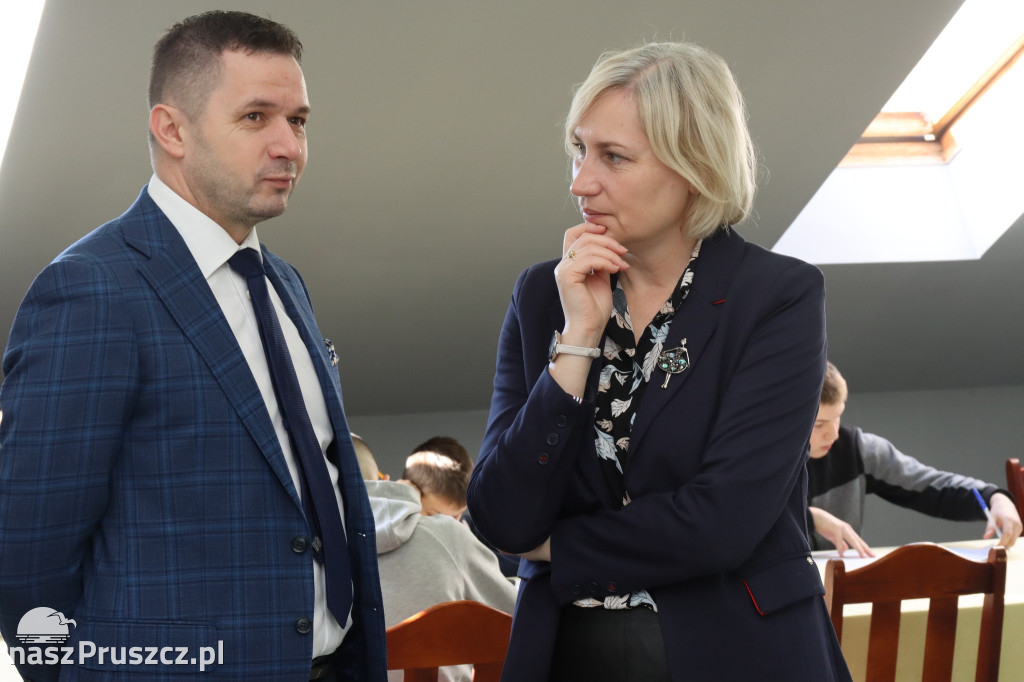 Konkurs wiedzy pożarniczej w Kolbudach