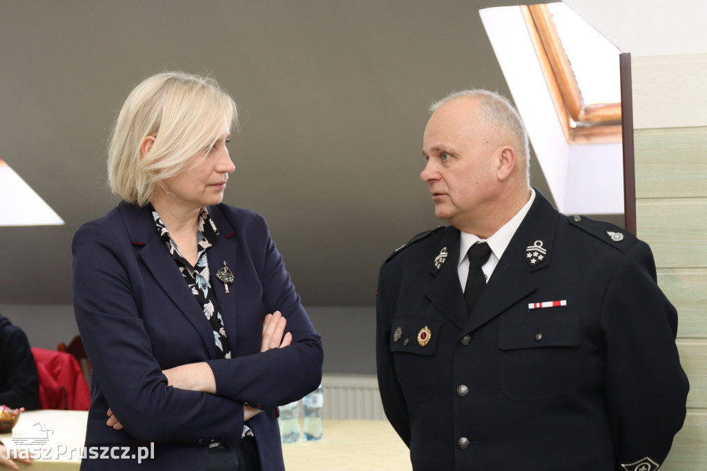 Konkurs wiedzy pożarniczej w Kolbudach