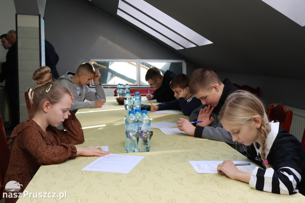 Konkurs wiedzy pożarniczej w Kolbudach