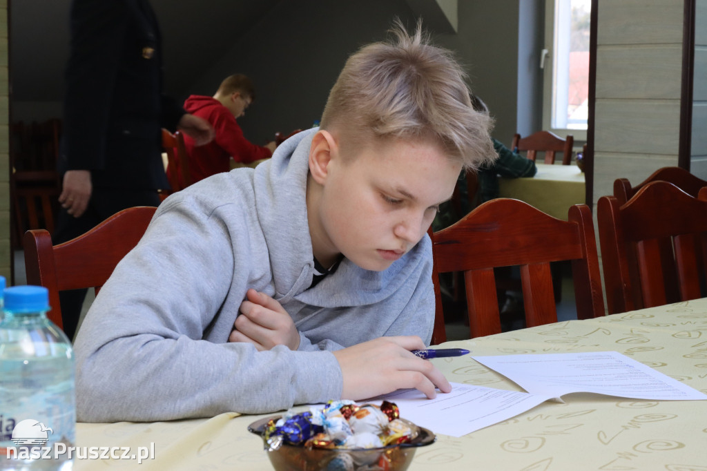Konkurs wiedzy pożarniczej w Kolbudach