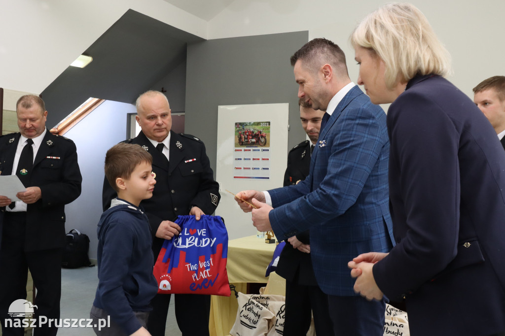 Konkurs wiedzy pożarniczej w Kolbudach