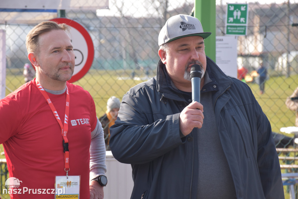 Półmaraton ulicami Pruszcz Gdańskiego