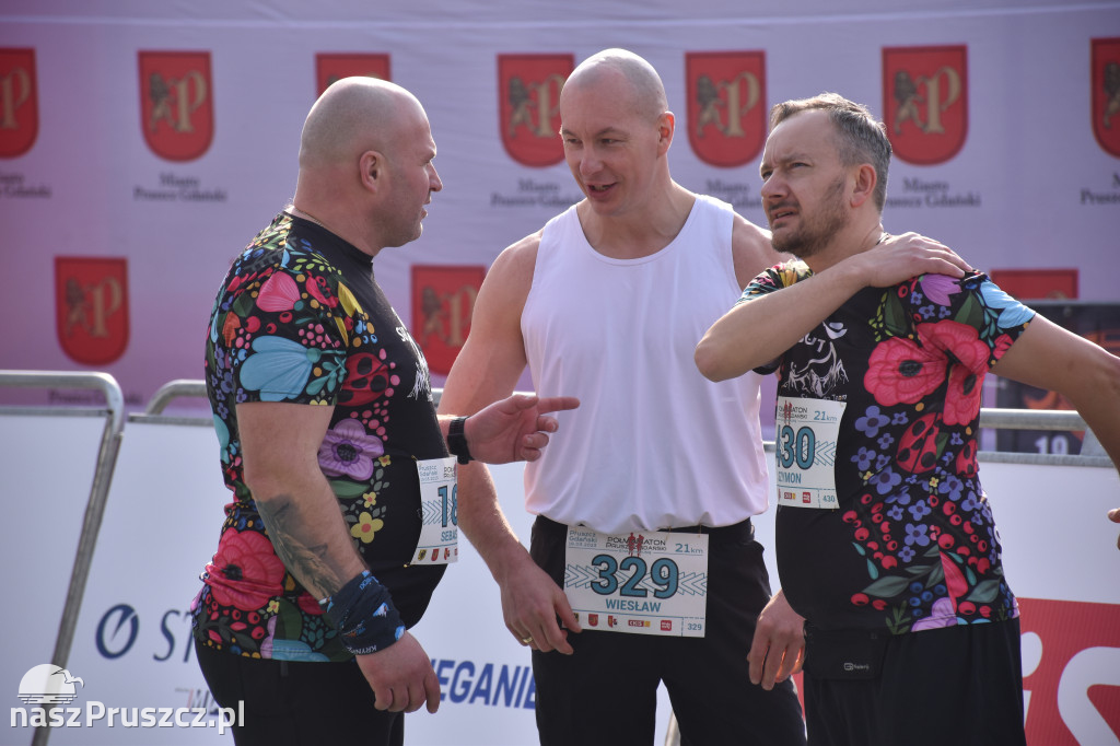 Półmaraton ulicami Pruszcz Gdańskiego