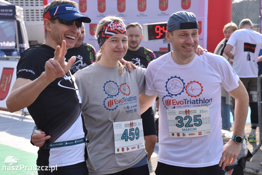 Półmaraton ulicami Pruszcz Gdańskiego