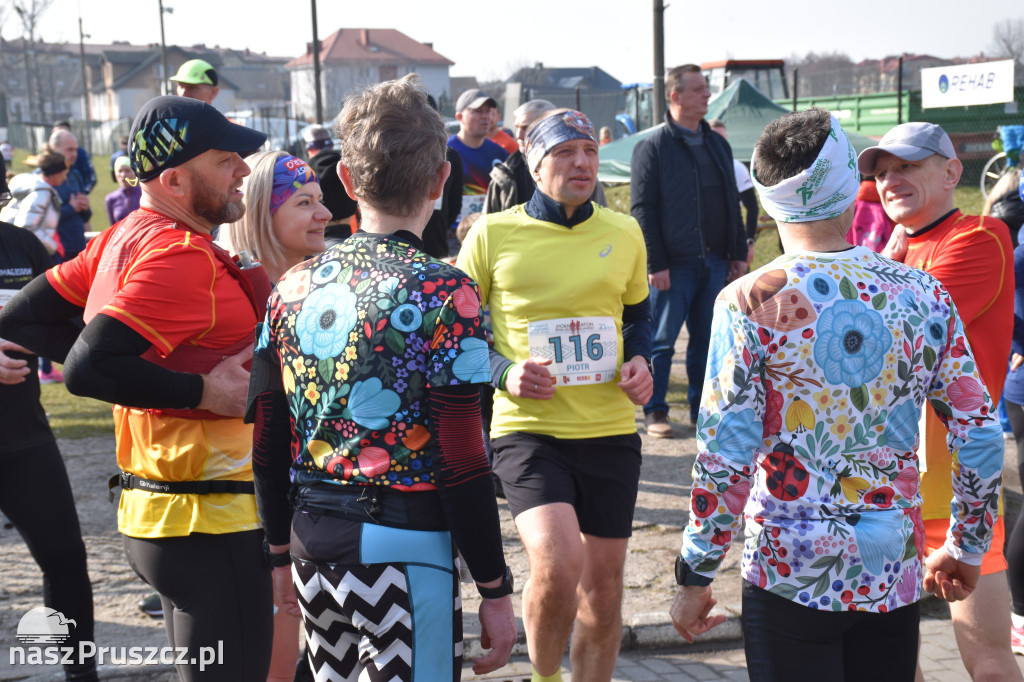 Półmaraton ulicami Pruszcz Gdańskiego