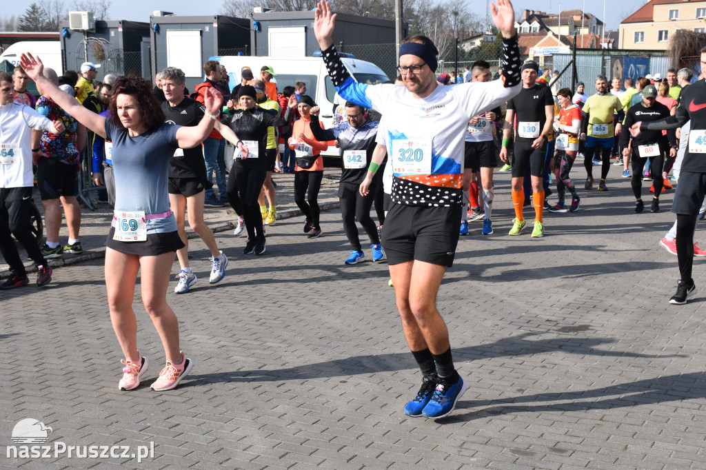 Półmaraton ulicami Pruszcz Gdańskiego