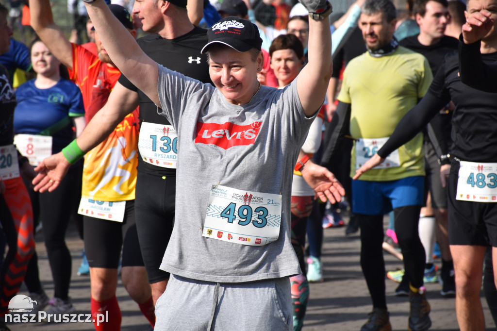 Półmaraton ulicami Pruszcz Gdańskiego