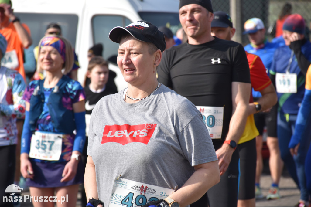 Półmaraton ulicami Pruszcz Gdańskiego