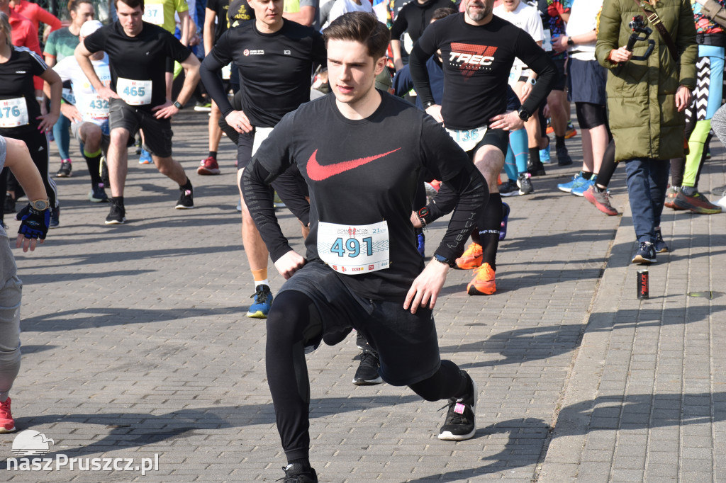 Półmaraton ulicami Pruszcz Gdańskiego