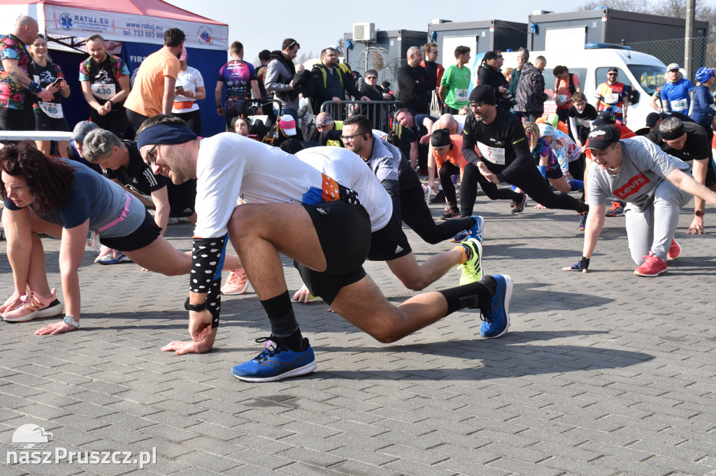 Półmaraton ulicami Pruszcz Gdańskiego