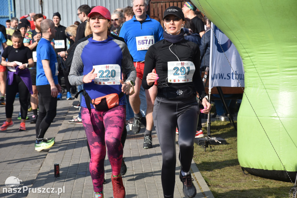 Półmaraton ulicami Pruszcz Gdańskiego