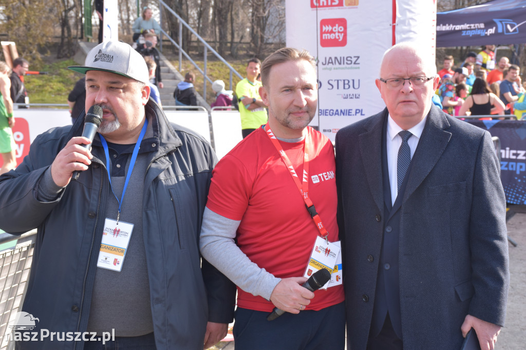 Półmaraton ulicami Pruszcz Gdańskiego