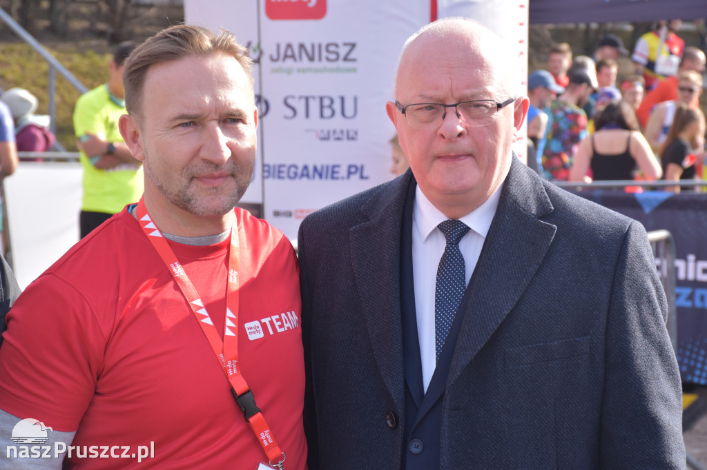 Półmaraton ulicami Pruszcz Gdańskiego
