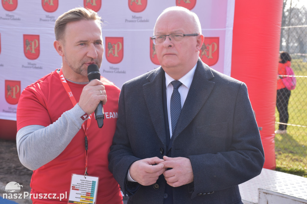Półmaraton ulicami Pruszcz Gdańskiego
