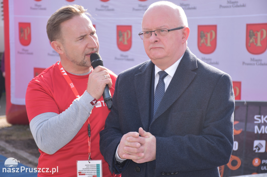 Półmaraton ulicami Pruszcz Gdańskiego