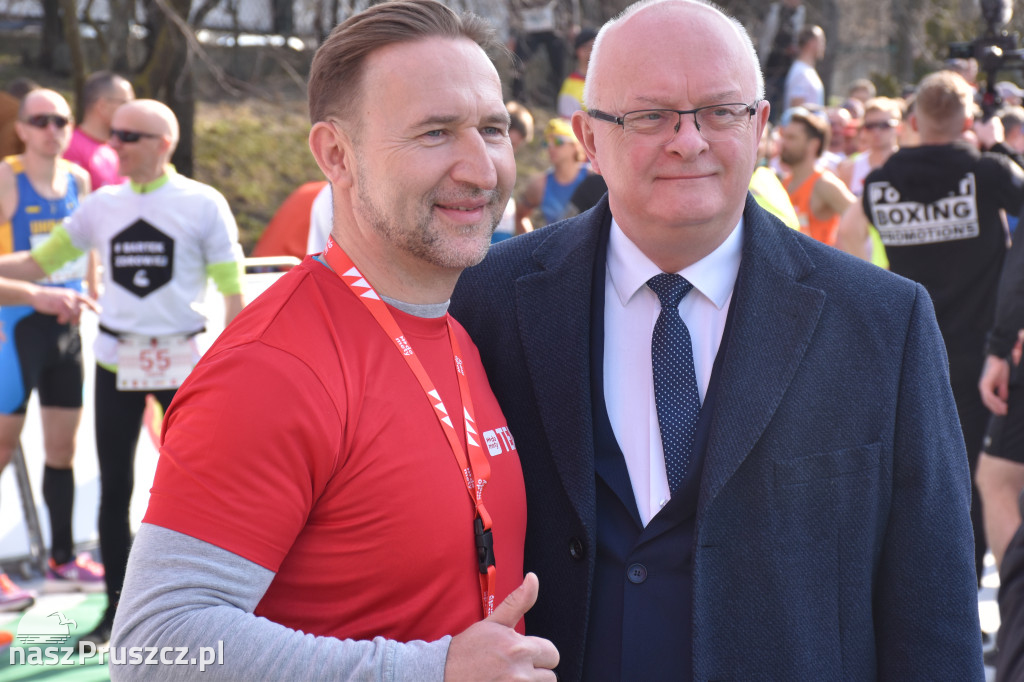 Półmaraton ulicami Pruszcz Gdańskiego