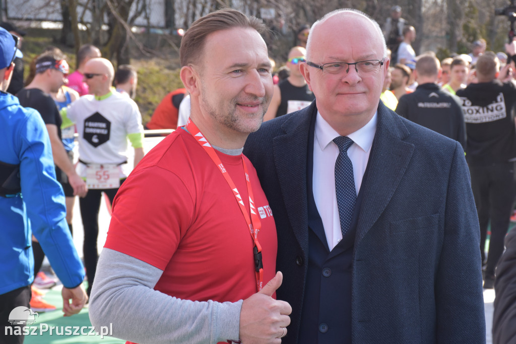 Półmaraton ulicami Pruszcz Gdańskiego