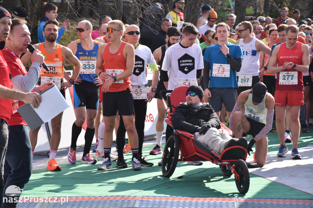 Półmaraton ulicami Pruszcz Gdańskiego