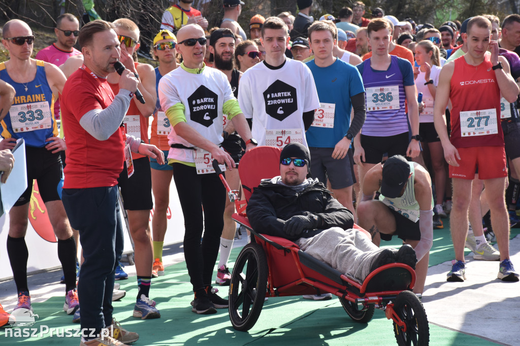 Półmaraton ulicami Pruszcz Gdańskiego