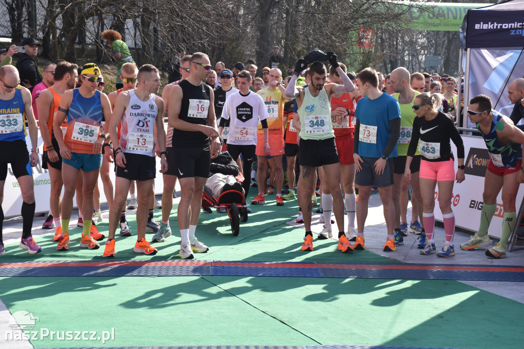Półmaraton ulicami Pruszcz Gdańskiego